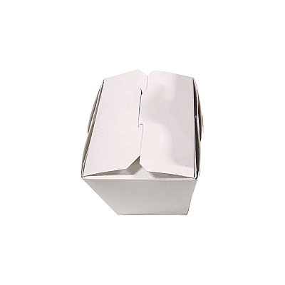 Kari-Out Food Pail, 16 oz, 3.63 x 3 x 3.5, White, Paper, 400/Carton (KOT3103016)