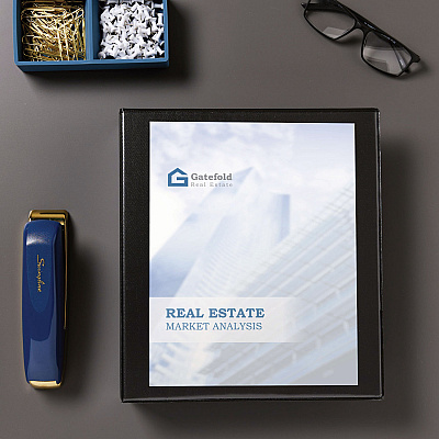 Avery Showcase Economy View Binders with Slant Rings, 3 Rings, 2" Capacity, 11 x 8.5, Black (AVE19700)