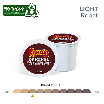 Kahla Kahlua Original K-Cups, 24/Box (GMTPB1141)