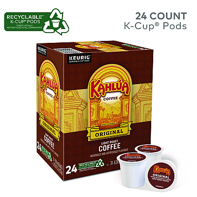 Kahla Kahlua Original K-Cups, 24/Box (GMTPB1141)