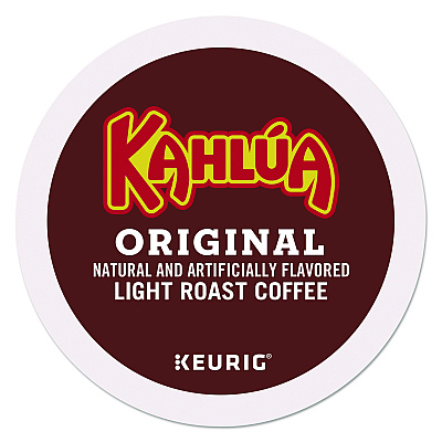 Kahla Kahlua Original K-Cups, 24/Box, 4 Box/Carton (GMTPB4141CT)