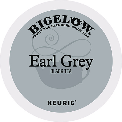 Bigelow Earl Grey Tea K-Cup Pack, 24/Box (GMT6082)