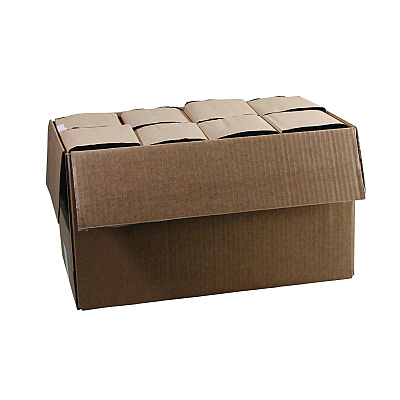 Paterson Beverage Napkins, 1-Ply, 9 x 9, Black, 4,000/Carton (PDHNG04260)