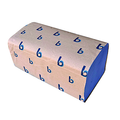 Boardwalk Windshield Paper Towels, 9.13 x 10.25, Blue, 250/Pack, 9 Packs/Carton (BWK6191)