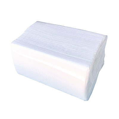 GEN Dinner Napkins, 2-Ply, 14.5"W x 16.5"D, White, 150/Pack, 20 Packs/Carton (GEN15X17DINW)