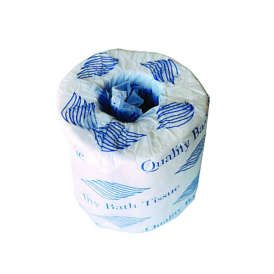 GEN Bath Tissue, Wrapped, Septic Safe, 2-Ply, White, 300 Sheets/Roll, 96 Rolls/Carton (GEN999B)