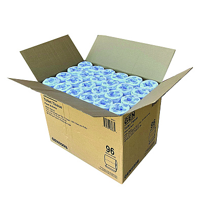 GEN Bath Tissue, Wrapped, Septic Safe, 2-Ply, White, 300 Sheets/Roll, 96 Rolls/Carton (GEN999B)
