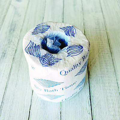 GEN Bath Tissue, Wrapped, Septic Safe, 2-Ply, White, 300 Sheets/Roll, 96 Rolls/Carton (GEN999B)
