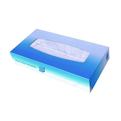 GEN Facial Tissue,  2-Ply, White, Flat Box, 100 Sheets/Box, 30 Boxes/Carton (GEN6501)