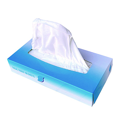 GEN Facial Tissue,  2-Ply, White, Flat Box, 100 Sheets/Box, 30 Boxes/Carton (GEN6501)