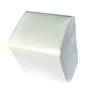 GEN Cocktail Napkins, 1-Ply, 9w x 9d, White, 500/Pack, 8 Packs/Carton (GENCOCKTAILNAPW)