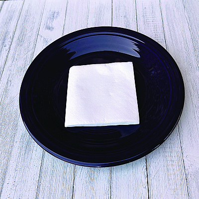 GEN Cocktail Napkins, 1-Ply, 9w x 9d, White, 500/Pack, 8 Packs/Carton (GENCOCKTAILNAPW)