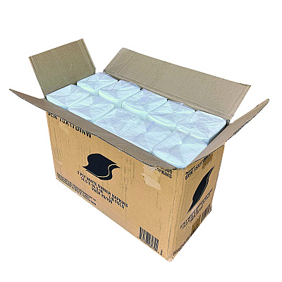 GEN Tall-Fold Napkins, 1-Ply, 5.98 x 11.38, White, 10,000/Carton (GENTFOLDNAPKW)