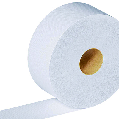 GEN Jumbo Roll Bath Tissue, 2-Ply, White, 525 ft x 3.2", 12 Rolls/Carton