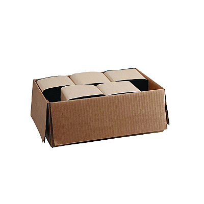 Paterson Beverage Napkins, 2-Ply, 9 x 9, Black, 1,000/Carton (PDHNG01073)