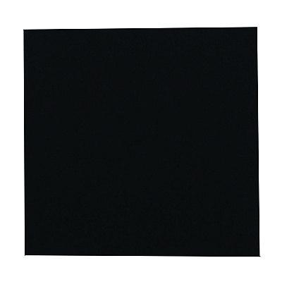 Paterson Beverage Napkins, 2-Ply, 9 x 9, Black, 1,000/Carton (PDHNG01073)