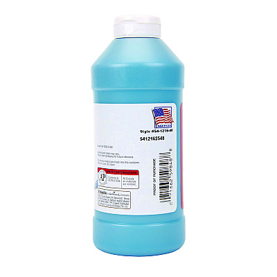 Crayola Premier Tempera Paint, Turquoise, 16 oz Bottle (CYO541216048)