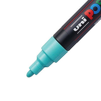 POSCA Water-Based Paint Markers, Medium Bullet Tip, 1.8 mm/2.5 mm, Assorted Colors, 8/Set (UBCPC5M8CSFTCLR)