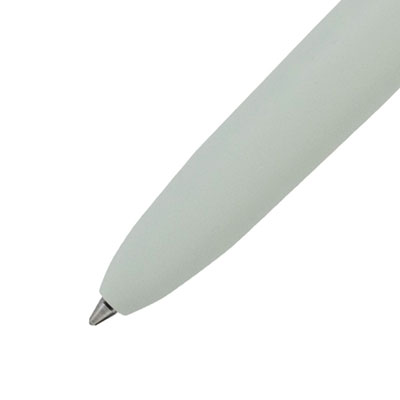 uniball Zento Gel Pen, Retractable, Medium 0.7 mm, Black Ink, Adobe/Linen/Mist/Umber Barrel Colors, Dozen (UBC70660)
