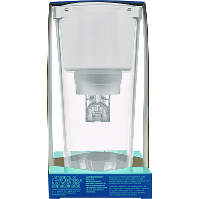 Brita Small 6-Cup Water Filter Pitcher with 1 Standard Filter, Clear (CLO36089EA)