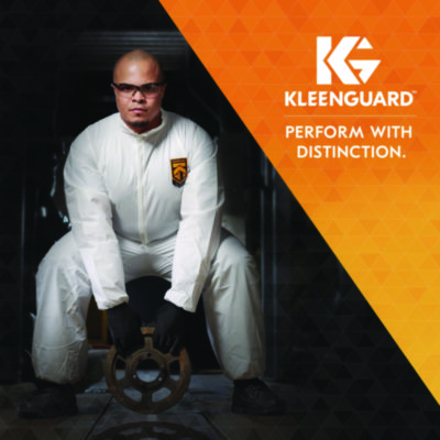 KleenGuard V50 OTG Safety Eyewear, Black Frame, Smoke Mirror Anti-Fog Lens (KCC20747)