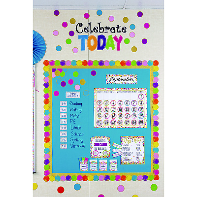 Teacher Created Resources Better Than Paper Bulletin Board Roll, 4 ft x 12 ft, Teal (TCR77368)