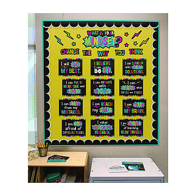 Teacher Created Resources Better Than Paper Bulletin Board Roll, 4 ft x 12 ft, Yellow Gold (TCR77369)