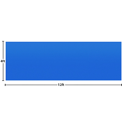 Teacher Created Resources Better Than Paper Bulletin Board Roll, 4 ft x 12 ft, Royal Blue (TCR77370)