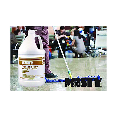Misty Crystal Clear Dust Mop Treatment, Slightly Fruity Scent, 1 gal Bottle (AMR1003411EA)