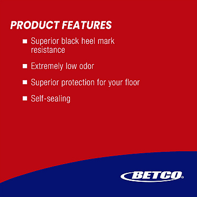 Betco Untouchable Floor Finish with SRT, 55 gal Drum (BET6065500)