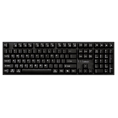 Adesso EasyTouch 670UB Keyboard, Black (AKB670UB)
