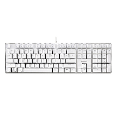 Adesso EasyTouch 680UW Keyboard, White (AKB680UW)