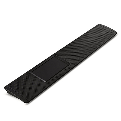 Adesso iMouse T60 2.4 GHz Wireless Touchpad With Armrest, 17 x 3, Black