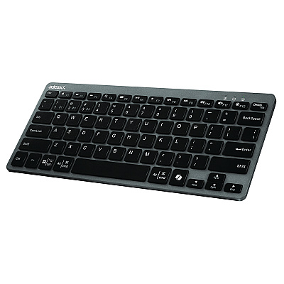 Adesso WKB-7000 Keyboard, Gray/Black