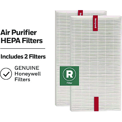 Honeywell HEPA Air Purifier Filter, Box of 2 Filters (HWLHRFR2)
