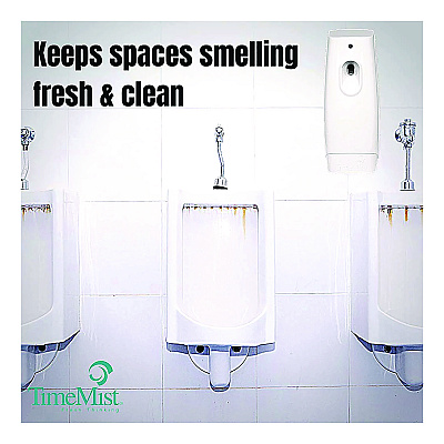 TimeMist Premium Metered Air Freshener Refill, Spring Flowers, 5.3 oz Aerosol Spray, 12/Carton (TMS1042712)