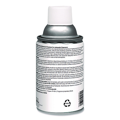 TimeMist Premium Metered Air Freshener Refill, Spring Flowers, 6.6 oz Aerosol Spray (TMS1042712EA)