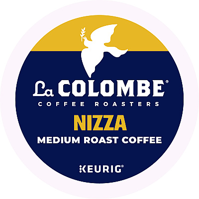 La Colombe Coffee K-Cup Pods, Nizza Medium Roast, 20/Box (GMT0327)
