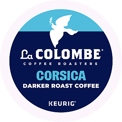 La Colombe Coffee K-Cup Pods, Corsica Dark Roast, 20/Box (GMT0328)