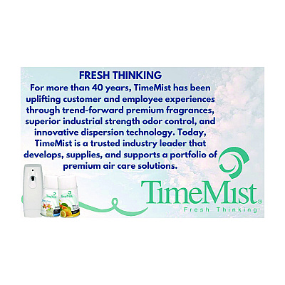 TimeMist Premium Metered Air Freshener Refill, Lavender Lemonade, 5.3 oz Aerosol Spray (TMS1042757EA)