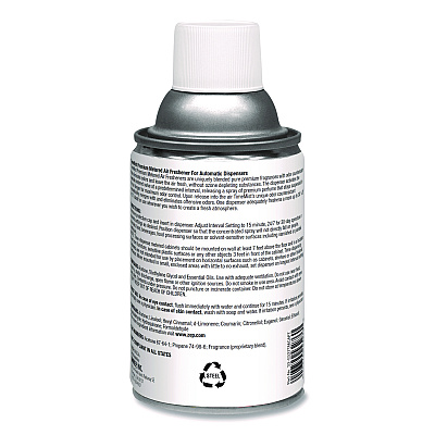 TimeMist Premium Metered Air Freshener Refill, Lavender Lemonade, 5.3 oz Aerosol Spray (TMS1042757EA)