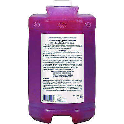 Zep Professional Professional Professional Cherry Bomb Hand Cleaner Refill, Cherry Scent, 1 gal (ZPE95124EA)