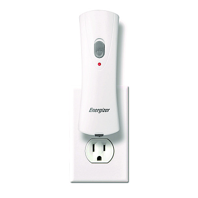 Energizer Weather Ready LED Flashlight, 1 NiMH Rechargeable Battery (Included), Silver/Gray (EVERCL1NM2WR)