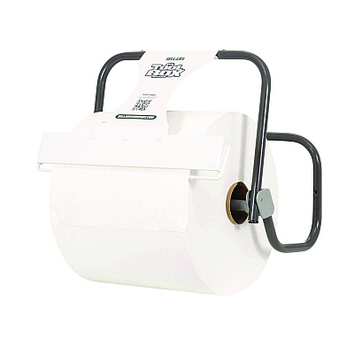 TOOLBOX Z400 Jumbo Roll Wipers, 1-Ply, 12.5 x 12, White (SLR50300)