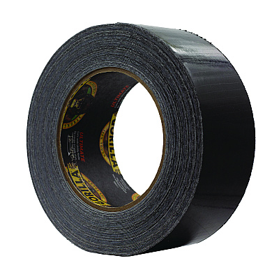 Gorilla Ultimate Tape, 3" Core, 1.88" x 20 yd, Black (GOR113499)