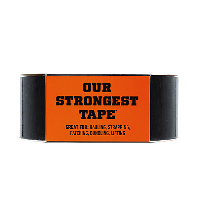 Gorilla Ultimate Tape, 3" Core, 1.88" x 20 yd, Black (GOR113499)