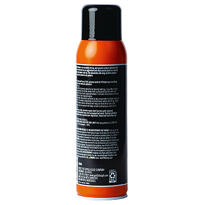 Gorilla Contact Adhesive Ultimate, 12.2 oz Aerosol Spray, Dries Light Yellow (GOR109852)
