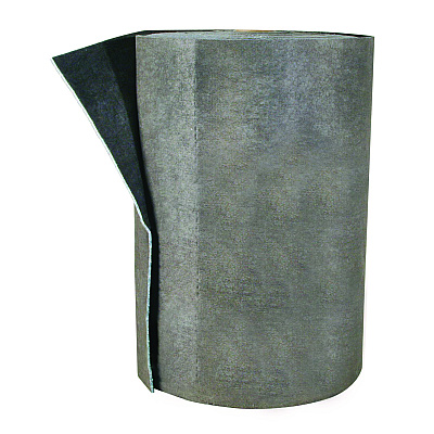 TOOLBOX DuraSoak Universal Sorbents Medium Duty Roll Pad, 40 gal, 28.5" x 125 ft (SLR23250)