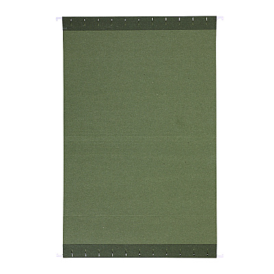 Universal Hanging File Folders, Letter Size, 1/5-Cut Tabs, Standard Green, 25/Box (UNV14115)