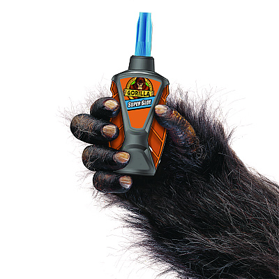 Gorilla Super Glue Micro Precise, 0.18 oz, Dries Clear (GOR102812)
